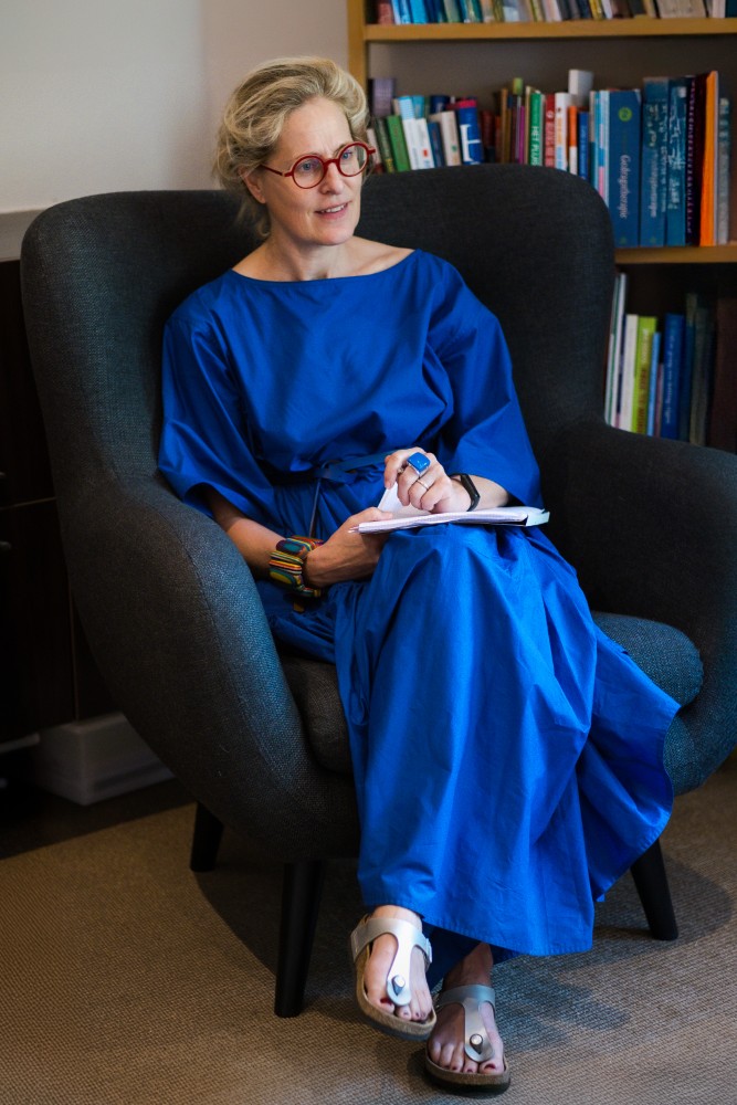 Psycholoog Leen Van Ransbeeck